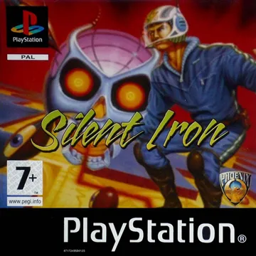 Silent Iron (EU) box cover front